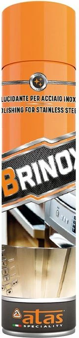 Sprej Pastrues &amp; Shkelqyes ÇEliku Inox Brinox 600ml