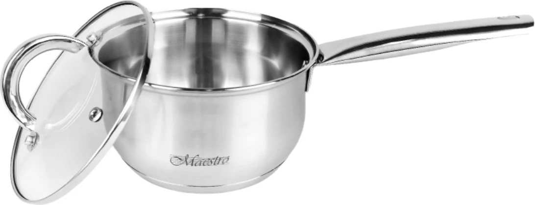 Set me 6 tenxhere Maestro MR-2120 A, çelik inox