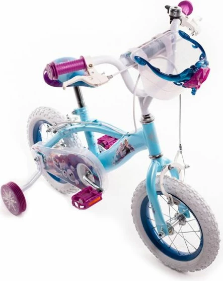 Bicikletë fëmijësh Huffy Frozen, bardh e kaltër