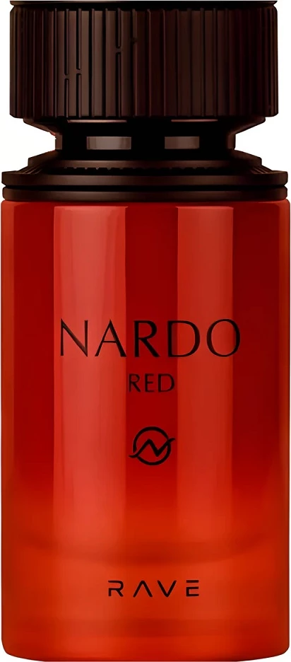 Eau de Parfum unisex Rave Nardo Red 100ml