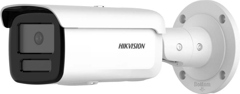 Kamerë sigurie IP Hikvision DS-2CD2T86G2H-2I(2.8mm)(eF), 4K, bullet, e bardhë, për jashtë