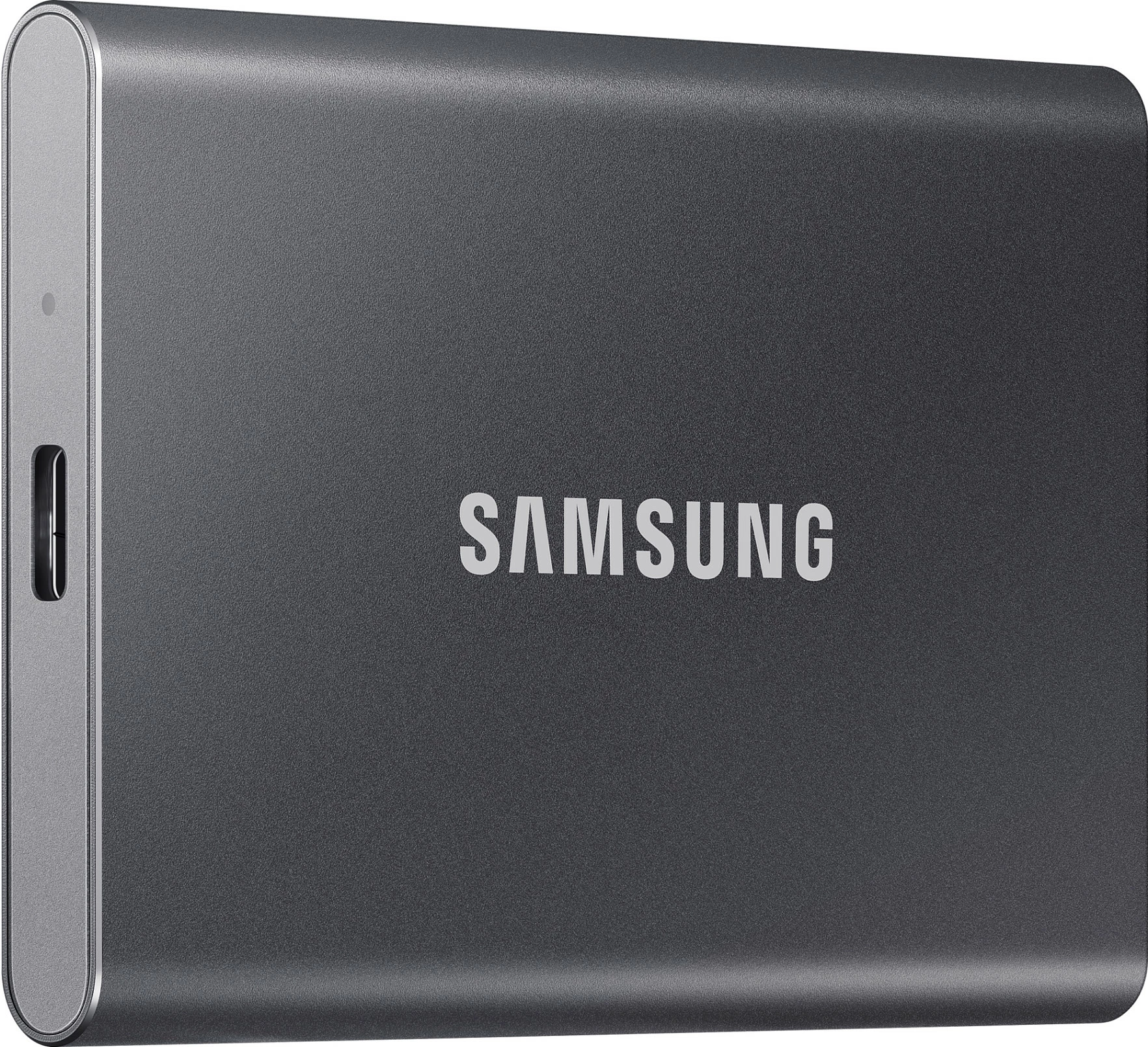 SSD portabël Samsung T7, 2 TB, USB Type-C, 3.2 Gen 2, Gri