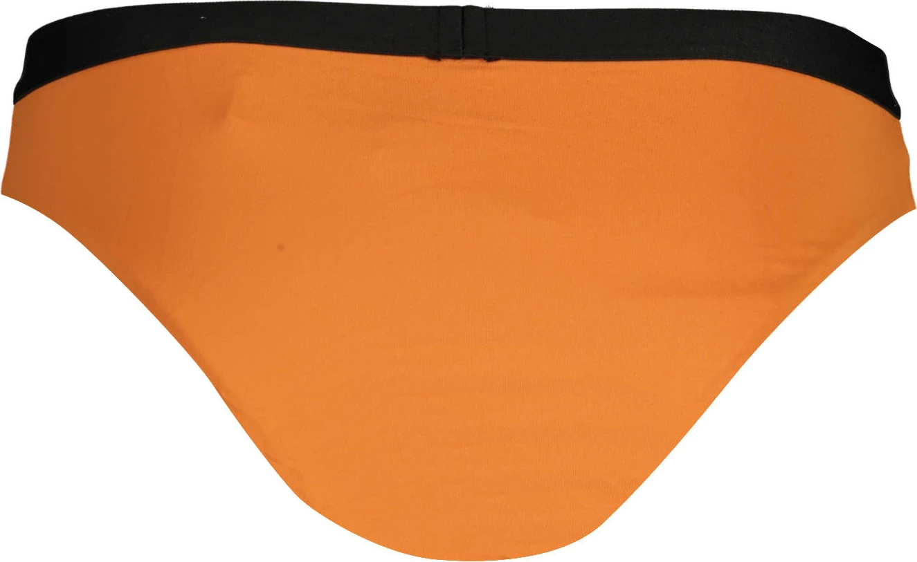 Të poshtme noti femra KARL LAGERFELD BEACHWEAR, portokalli