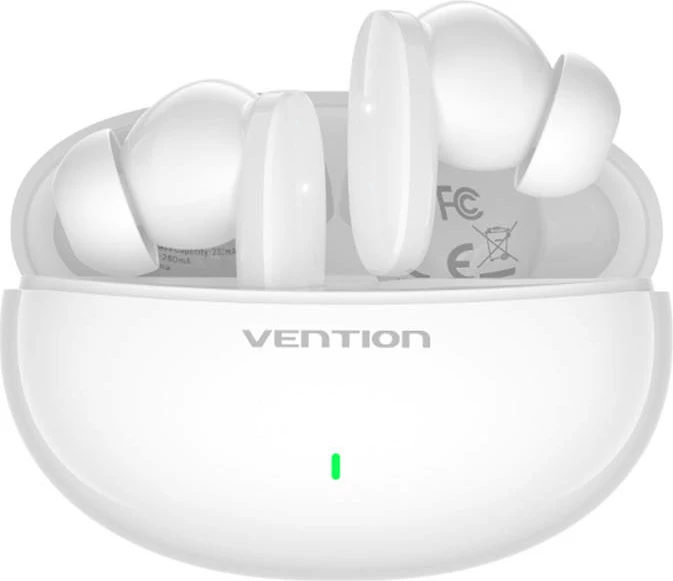 Kufje TWS Vention NBFW0, Bluetooth 5.3, IPX4, të bardha