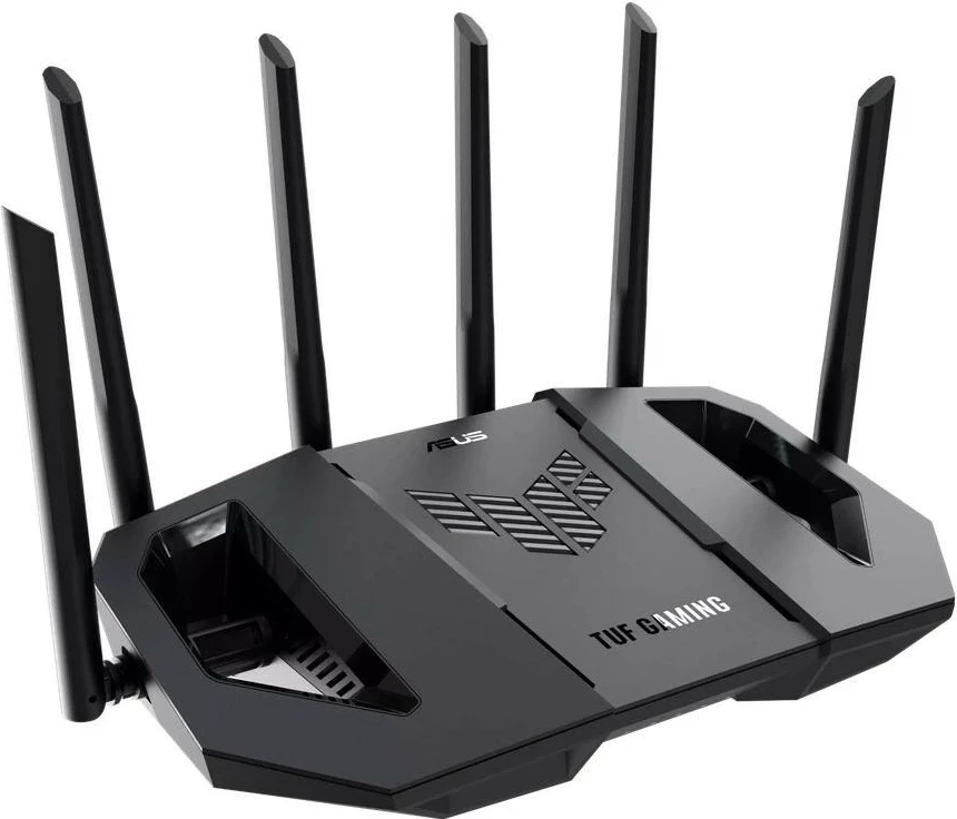 Router Asus TUF-BE9400, WiFi 7, 16 porta LAN, 3 porta 2.5G, i zi