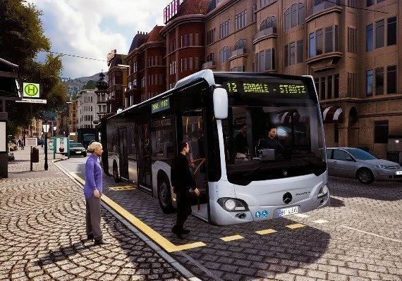 Bus Simulator 18 - Mercedes-Benz Bus Pack 1 DLC Global