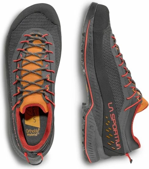 Atlete approach për meshkuj La Sportiva, të kuqe