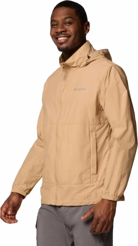 Jakne për meshkuj Columbia, bezhë/portokalli