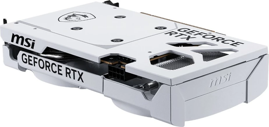 Kartelë grafike MSI RTX 5060 VENTUS 2X OC 8GB GDDR7 e bardhë