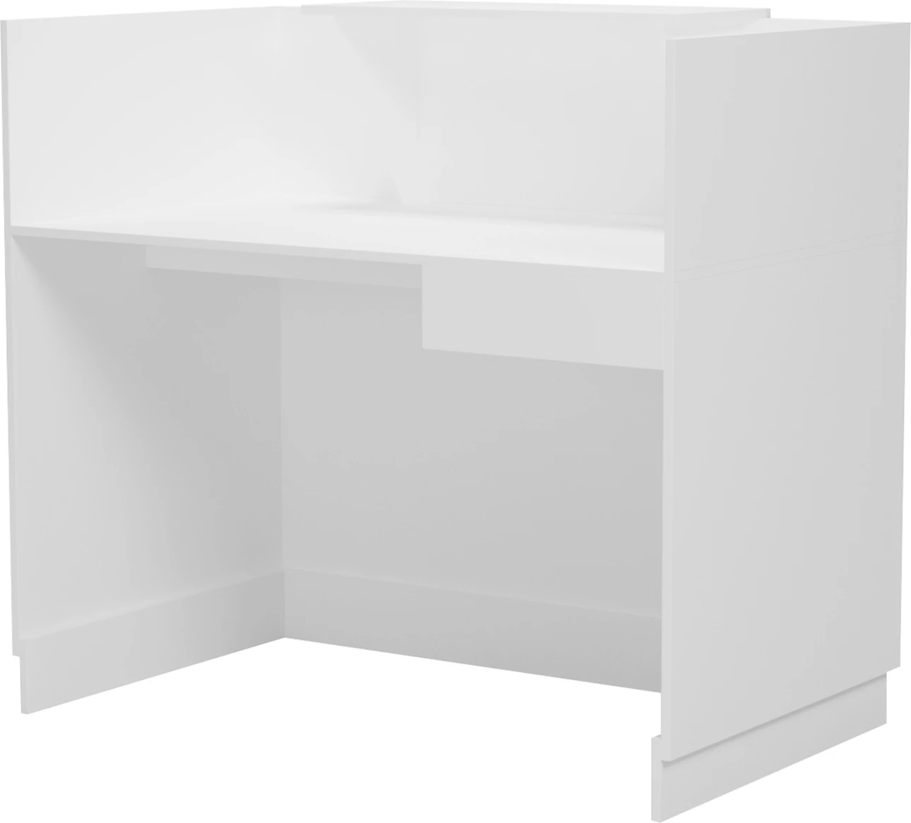 Banak recepsioni profesional BARRY, ngjyrë e bardhë, FH2152.02, 120x70x110cm