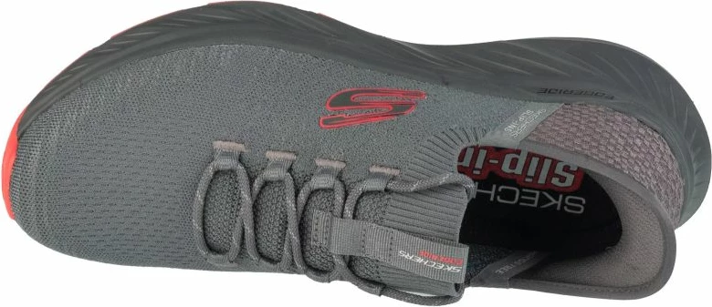 Atlete Skechers për meshkuj, gri