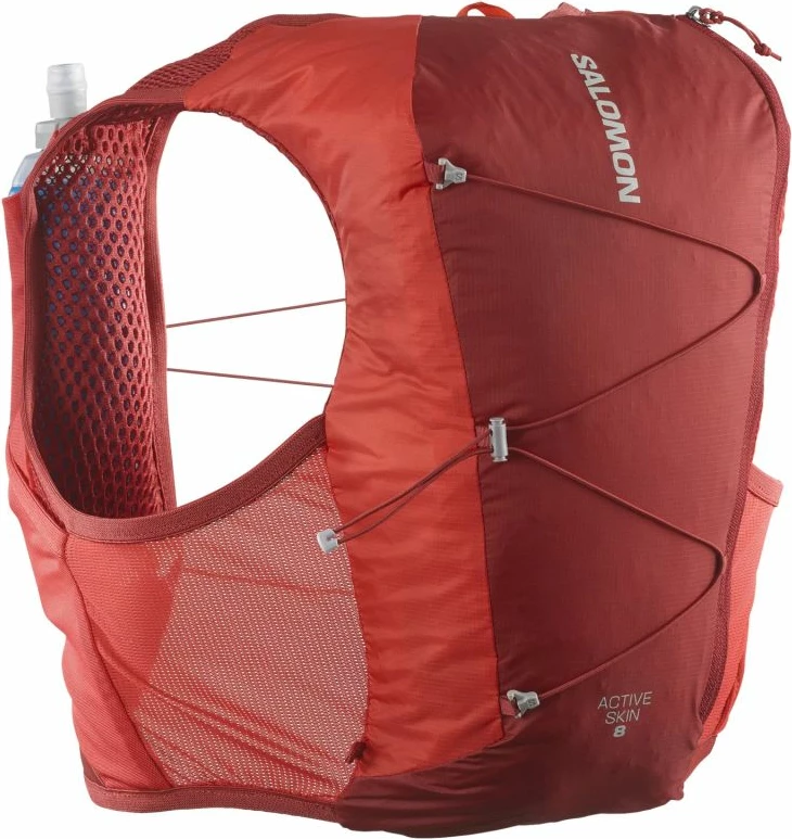 Çantë shpine Salomon, unisex, e kuqe