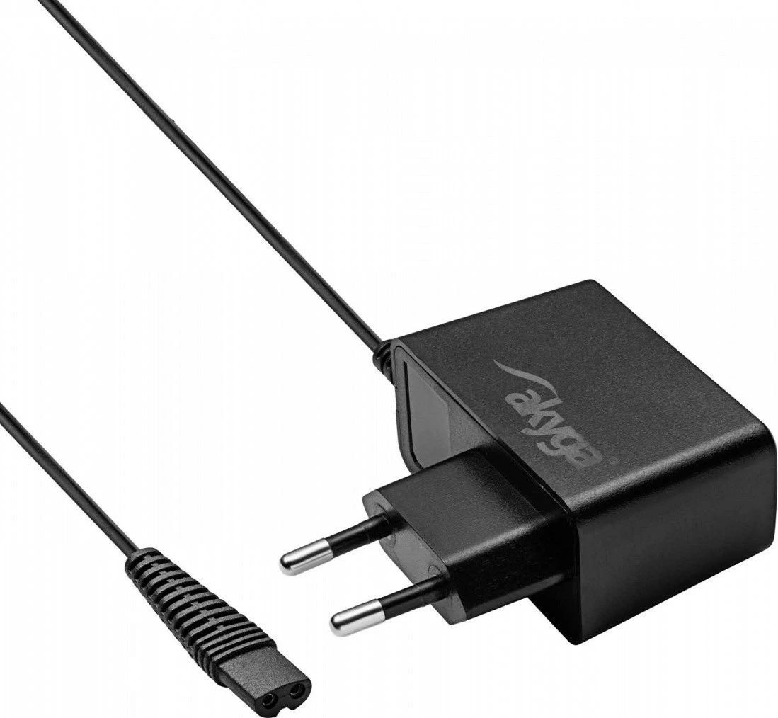 Karikues rryme AKYGA AK-PD-23 12V/400mA 4.8W kabllo 1.8m kompatibil me Braun Series 7, i zi