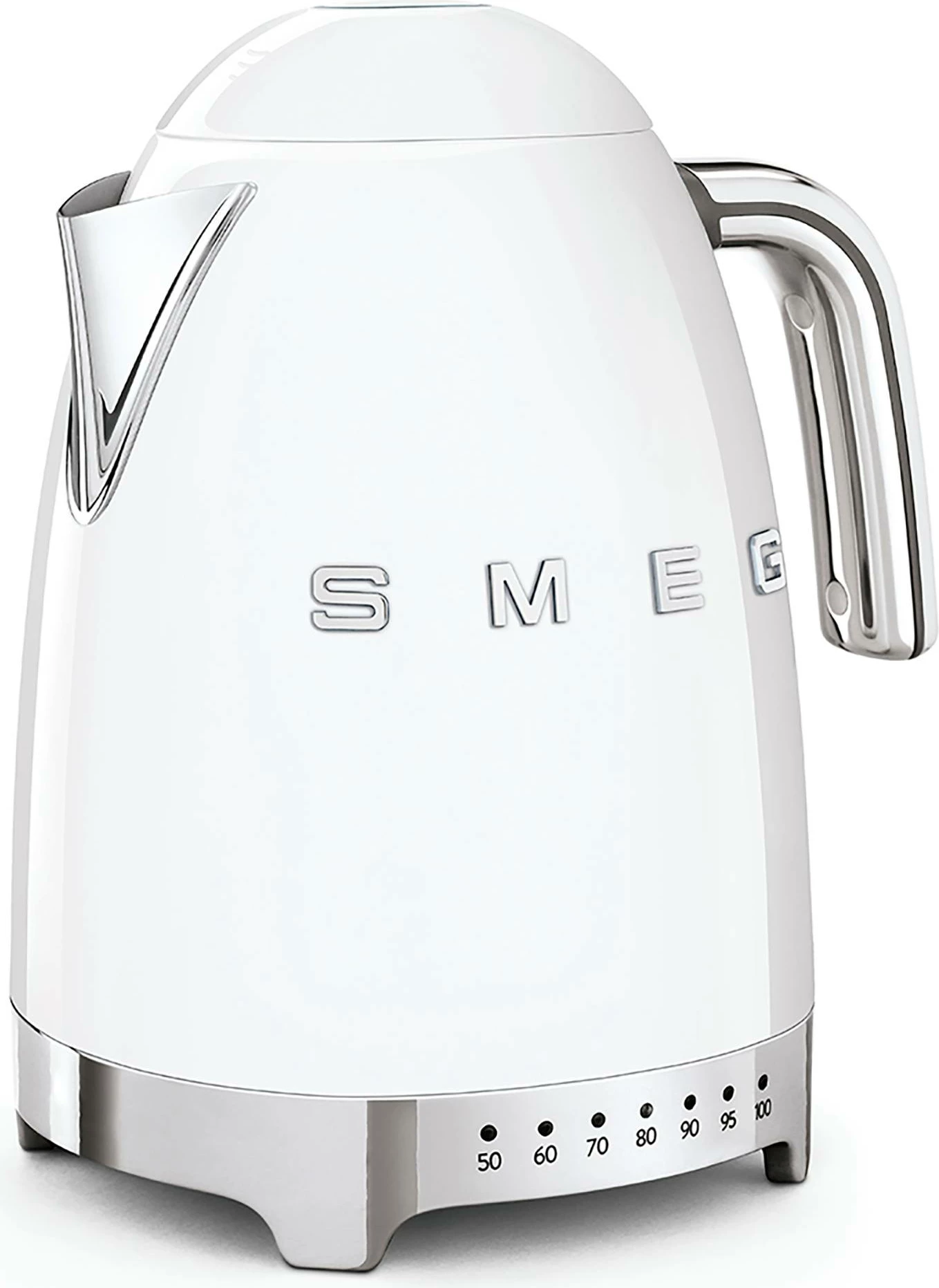 Çajnik elektrik Smeg KLF04WHEU 1.7L 2400W i bardhë
