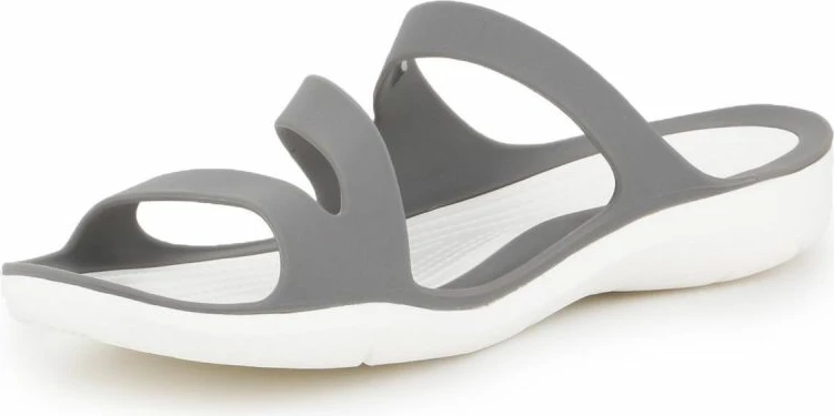 Sandale Crocs femra, të hirit [Madhësia: 34 - 35]