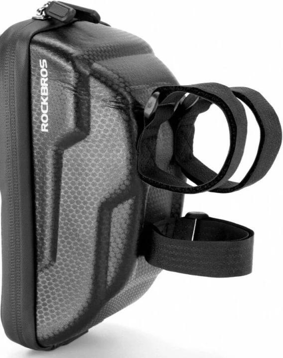 Çantë telefoni për biçikletë Rockbros, e zezë