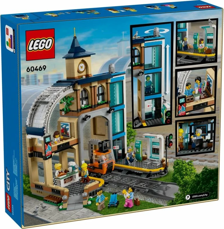 Set lodrash Lego City për fëmijë