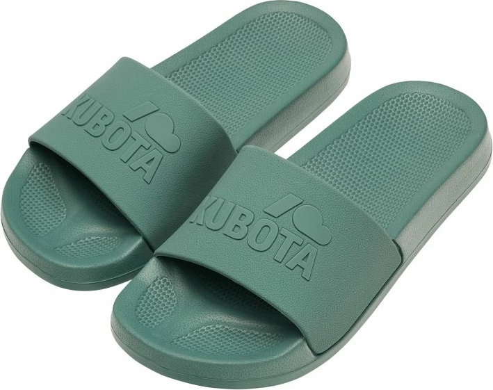 Papuqe pishine Kubota, të gjelbra