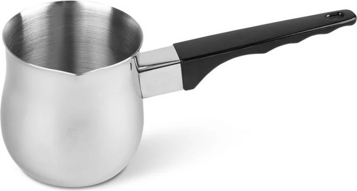 Xhezve për kafe turke, Feel-Maestro, MR-1661-3, 300 ml, çelik inoks, e zezë/argjendtë