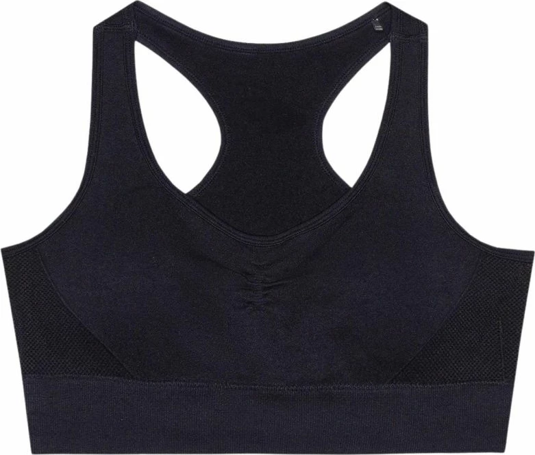 Bra sportiv për femra 4f, i zi