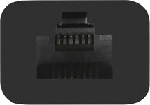 Shpërndarës Natec Dragonfly USB 2.0 480 Mbit/s, i zi