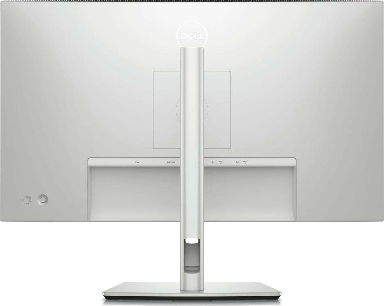 Monitor Dell UltraSharp U2724D, 27", Quad HD, LCD, Zi/Argjend