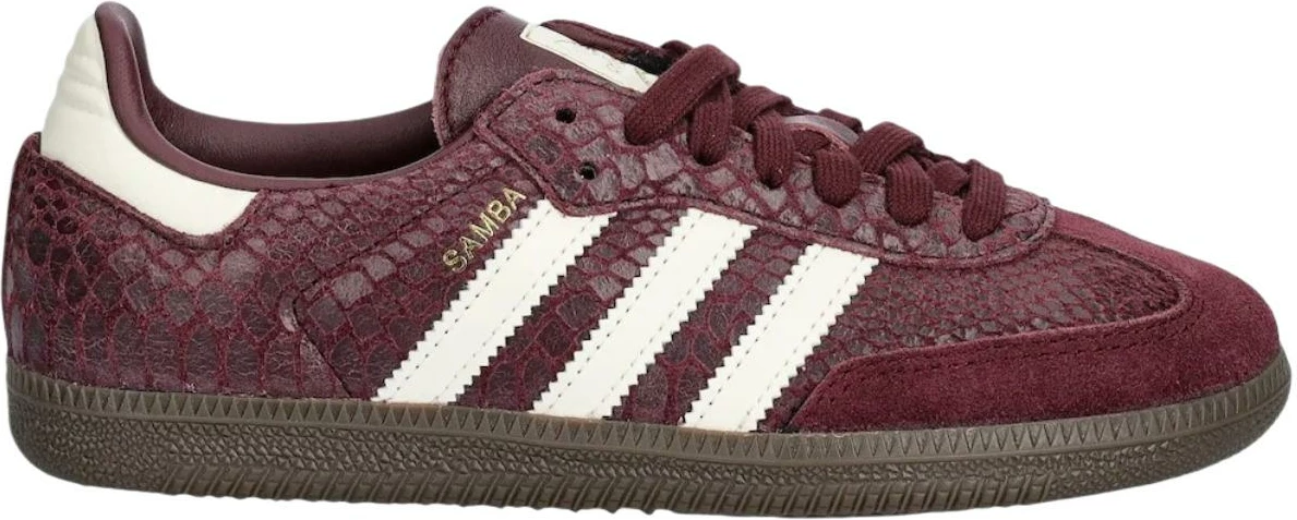 Atlete për femra adidas Originals Samba OG IH3979, bordó