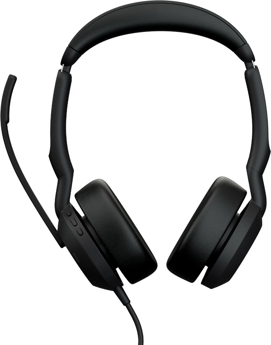 Kufje me mikrofon Jabra EV250S1 MPN 25089-989-899, të zeza