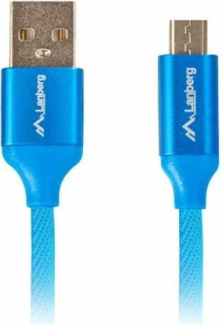Kabllo USB Lanberg, kaltër