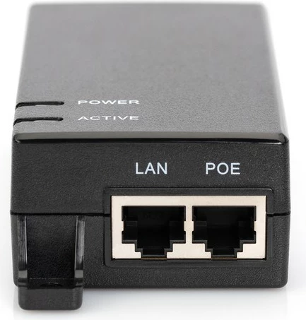 Injektor PoE Digitus DN-95102-1, 48V, 15.4W, Gigabit, i zi