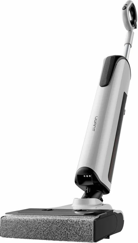 Fshesë vertikale pa kabllo wet/dry Uwant D700W, 20000 Pa, 45 min, vetëpastrim 100°C/75°C, e bardhë