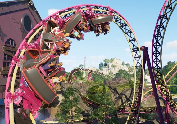 Planet Coaster 2 - Thrill-Seekers Ride Pack DLC Global