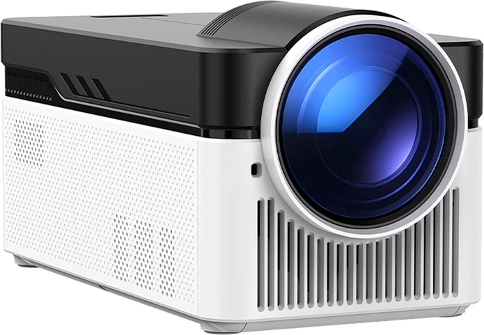 Projektor Magcubic HY450 1080p, 700 ANSI, Android 11, Wi‑Fi 6, 2GB/32GB, bardh e zi