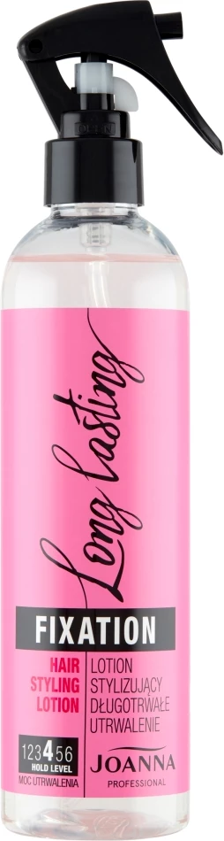 Losion për stilim flokësh për femra Joanna Professional Long Lasting Styling Lotion Very Strong, 300ml