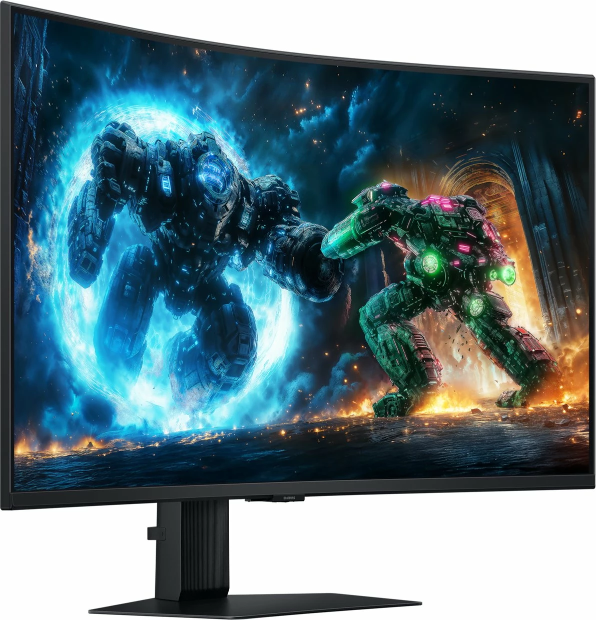 Monitor gaming Samsung Odyssey G7 LS37FG750EUXEN 37\" 4K UHD 165Hz 1ms curved, i zi