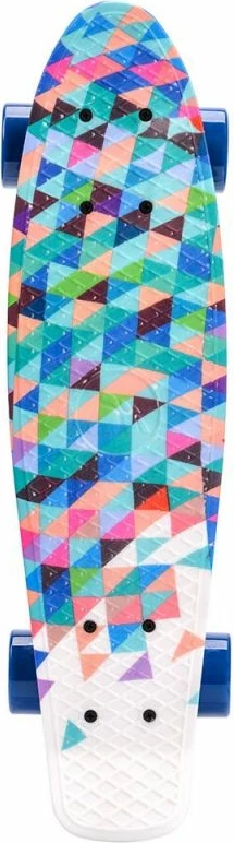 Skateboard për fëmijë Meteor, me shumë ngjyra
