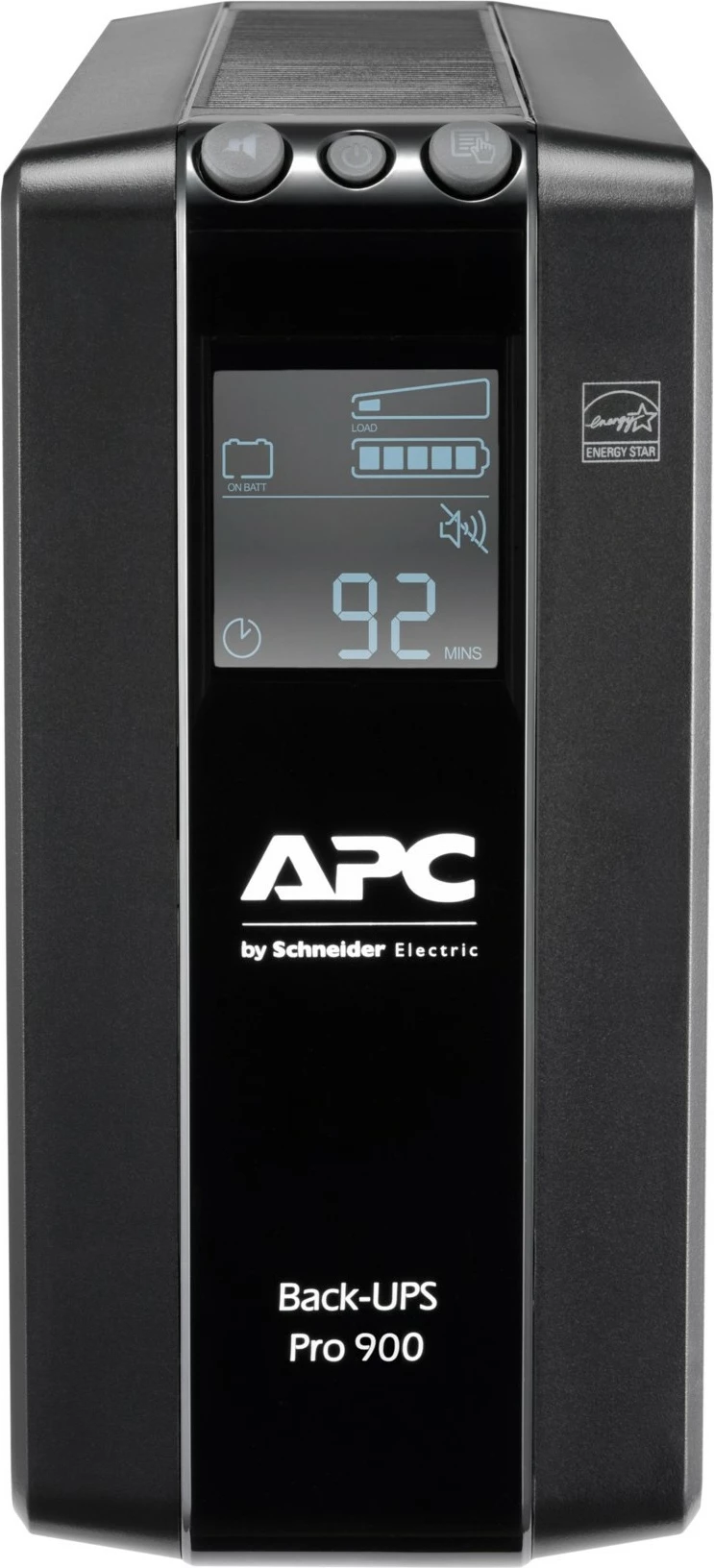 UPS APC Back-UPS PRO BR900MI, 900VA, 540 W, 6x C13, USB, LCD