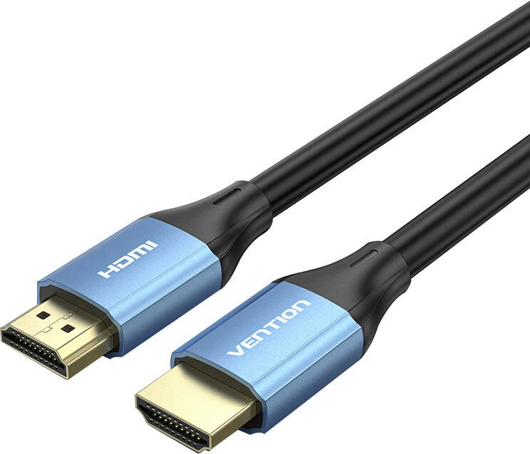 Kabllo HDMI Vention ALHSF, 1m, 4K 60Hz, Kaltër