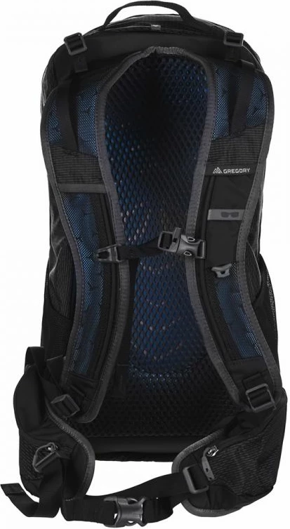 Çantë shpine trekking Gregory, e zezë