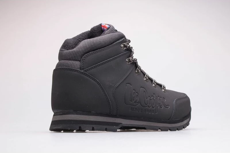 Këpucë për meshkuj Lee Cooper, të zeza