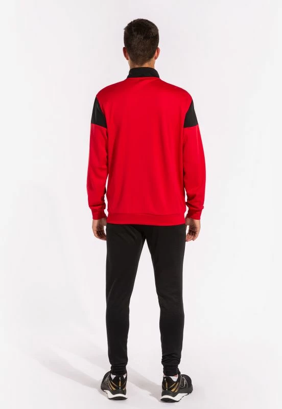 Trenerka për futboll për meshkuj Joma Oxford, e kuqe dhe e zezë