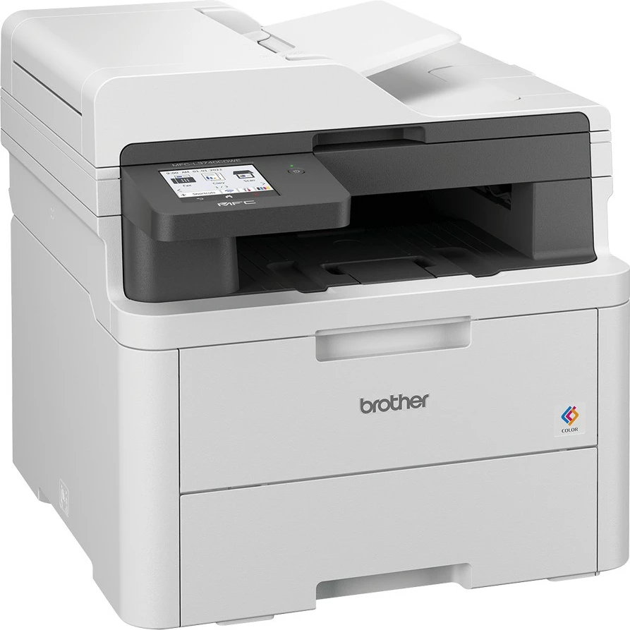 Printer Brother MFC-L3740CDWE, Laser, A4, Ngjyrë, E zezë, E bardhë