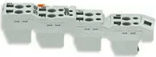 Steker WAGO 753-110, 10A, IP20, gri