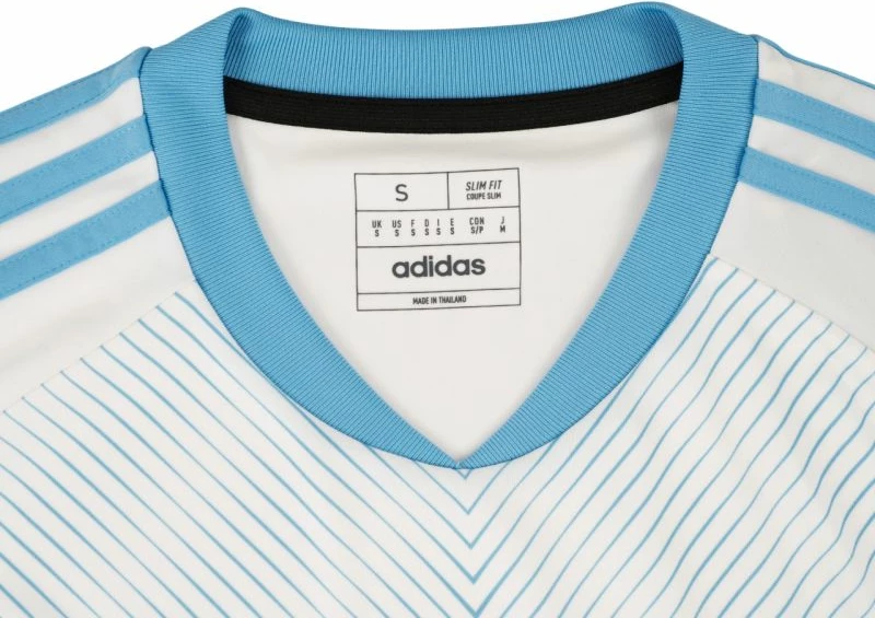 Fanellë adidas miCond22 për meshkuj, e bardhë/kaltër HB5392