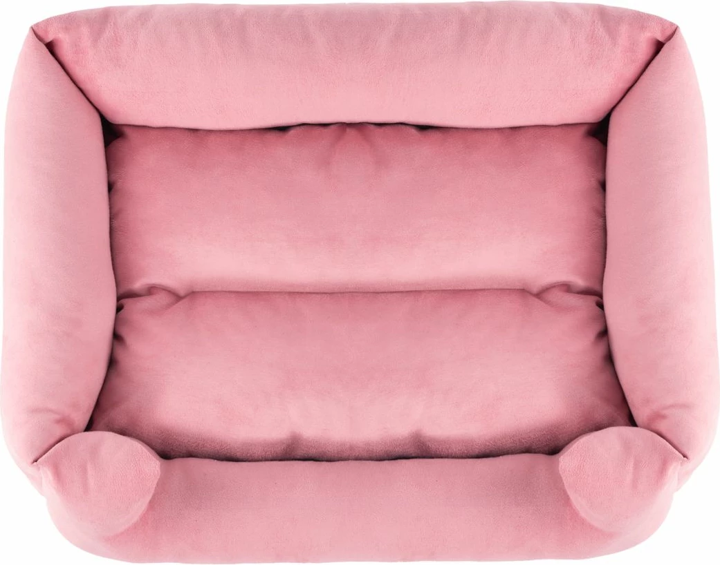 Shtrat për kafshë shtëpiake, rozë, Kare S, Paws & Whiskers