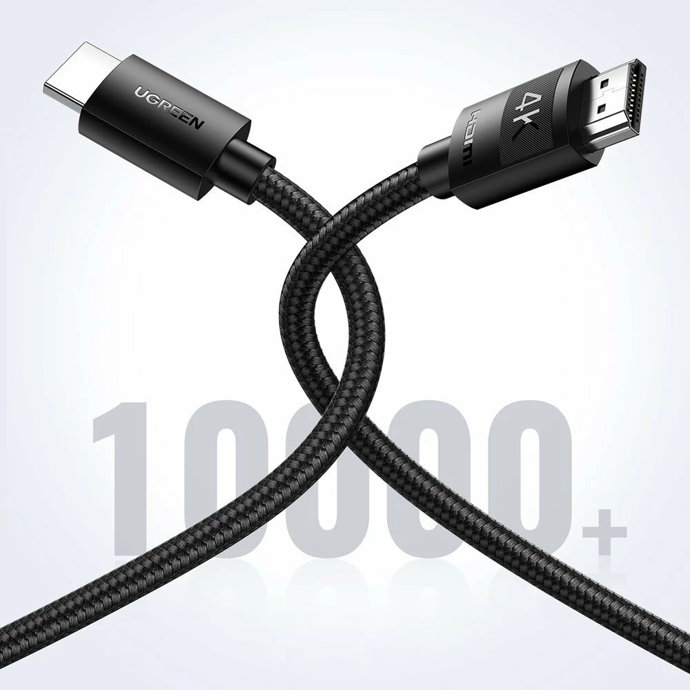 Kabllo HDMI Ugreen HD119 40101, 2m, 4K, e zezë