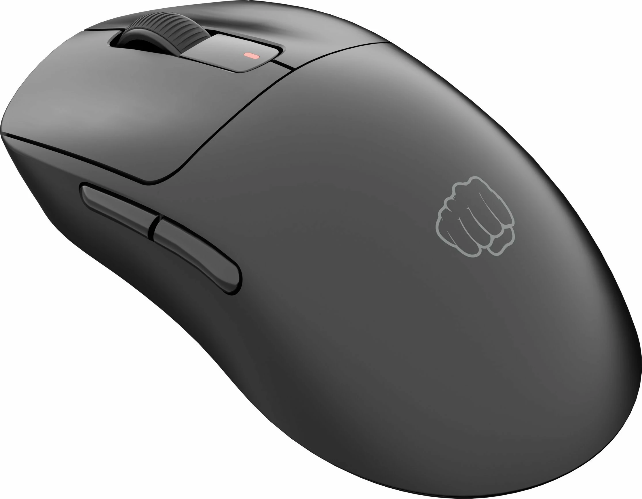 Maus gaming wireless Fury Tanto T4 (NFU-2203), 12000 DPI, 7 butona, Bluetooth/2.4GHz/USB, e zezë
