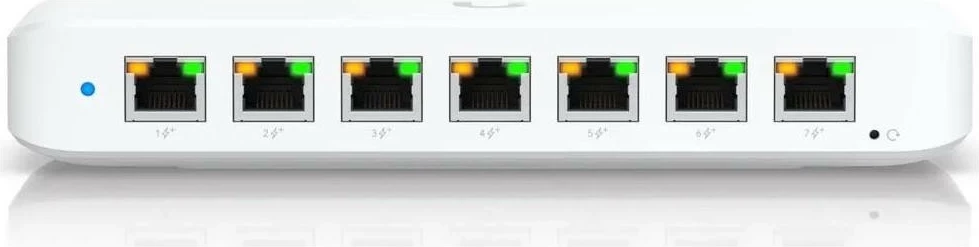 Switch Ubiquiti USW-ULTRA, 8 porte, 7 PoE, manageable