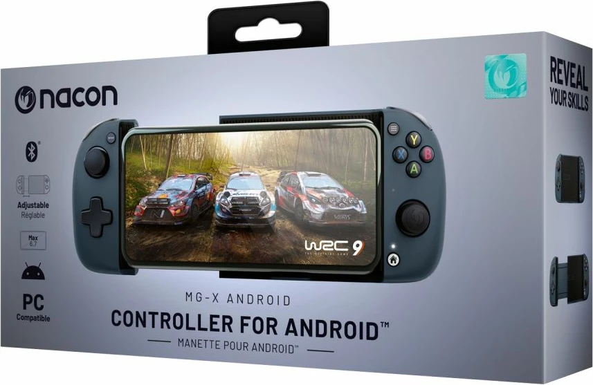 Kontroller lojërash Nacon MG-X Holder për Android, Bluetooth 4.2, bateri 20 orë