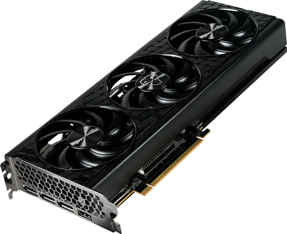 Kartelë grafike Gainward GeForce RTX 5060 Ti Phyton III OC, 8GB GDDR7, 3 fanë, e zezë